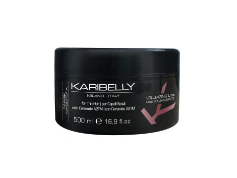 Karibelly - Maschera volumizzante 500 ml