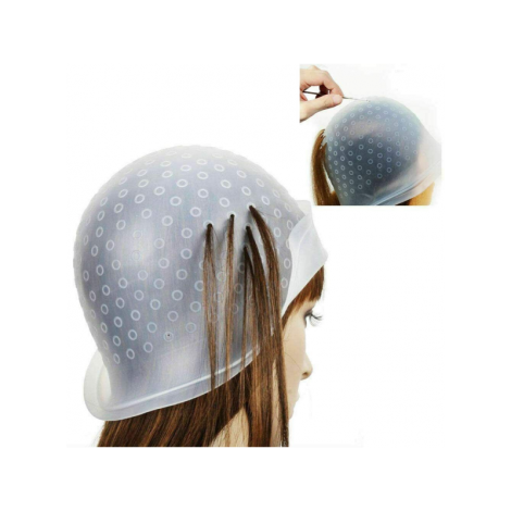 Xanitalia - Cuffia Meches Silicone Trasparente
